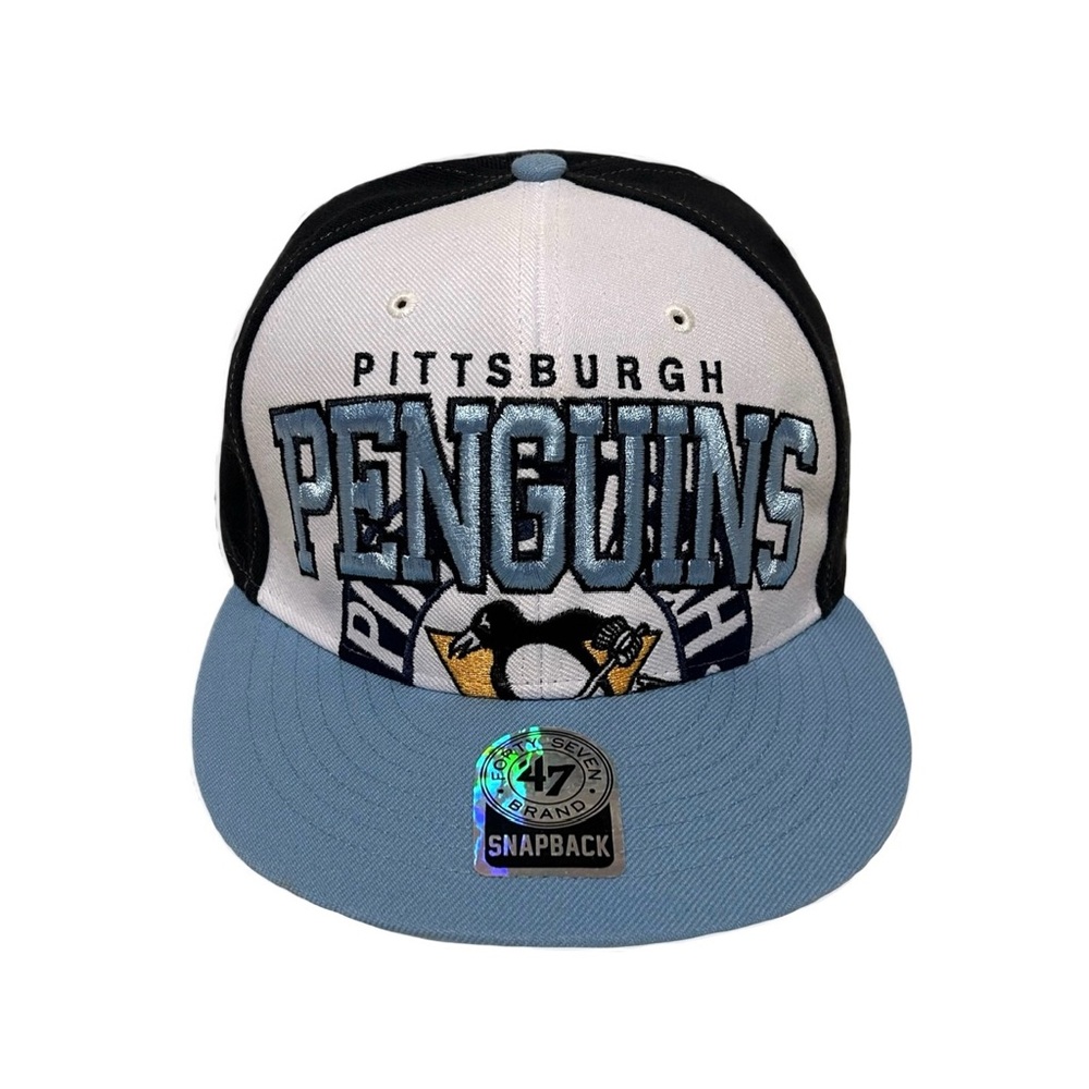 Pittsburgh Penguins Winter Classic vintage-inspired snapback hat